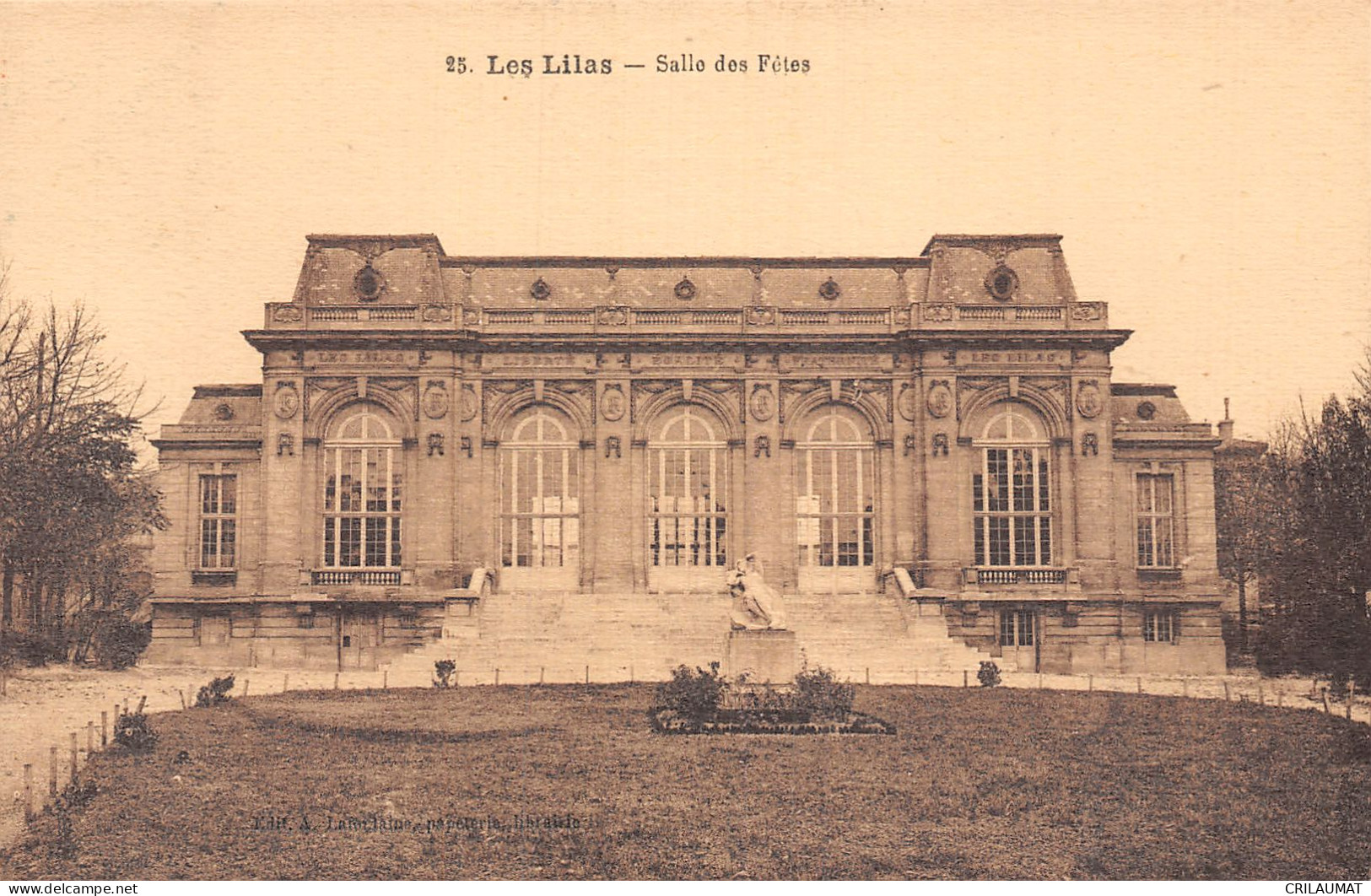 93-LES LILAS-N°T2987-B/0311 - Les Lilas