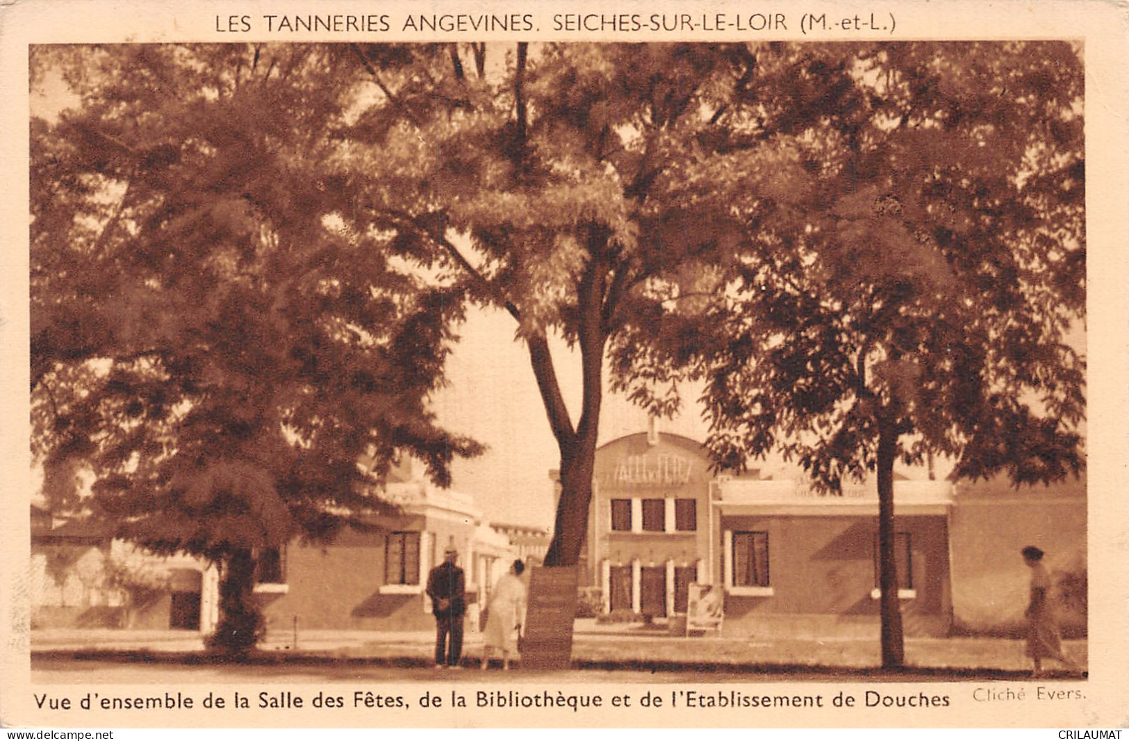 49-SEICHES SUR LE LOIR-N°T2987-A/0257 - Seiches Sur Le Loir