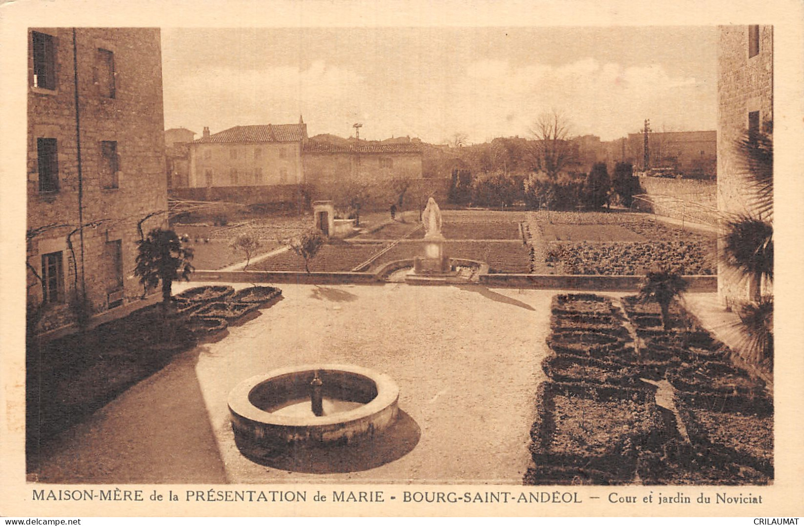 07-BOURG SAINT ANDEOL-N°T2989-B/0357 - Bourg-Saint-Andéol