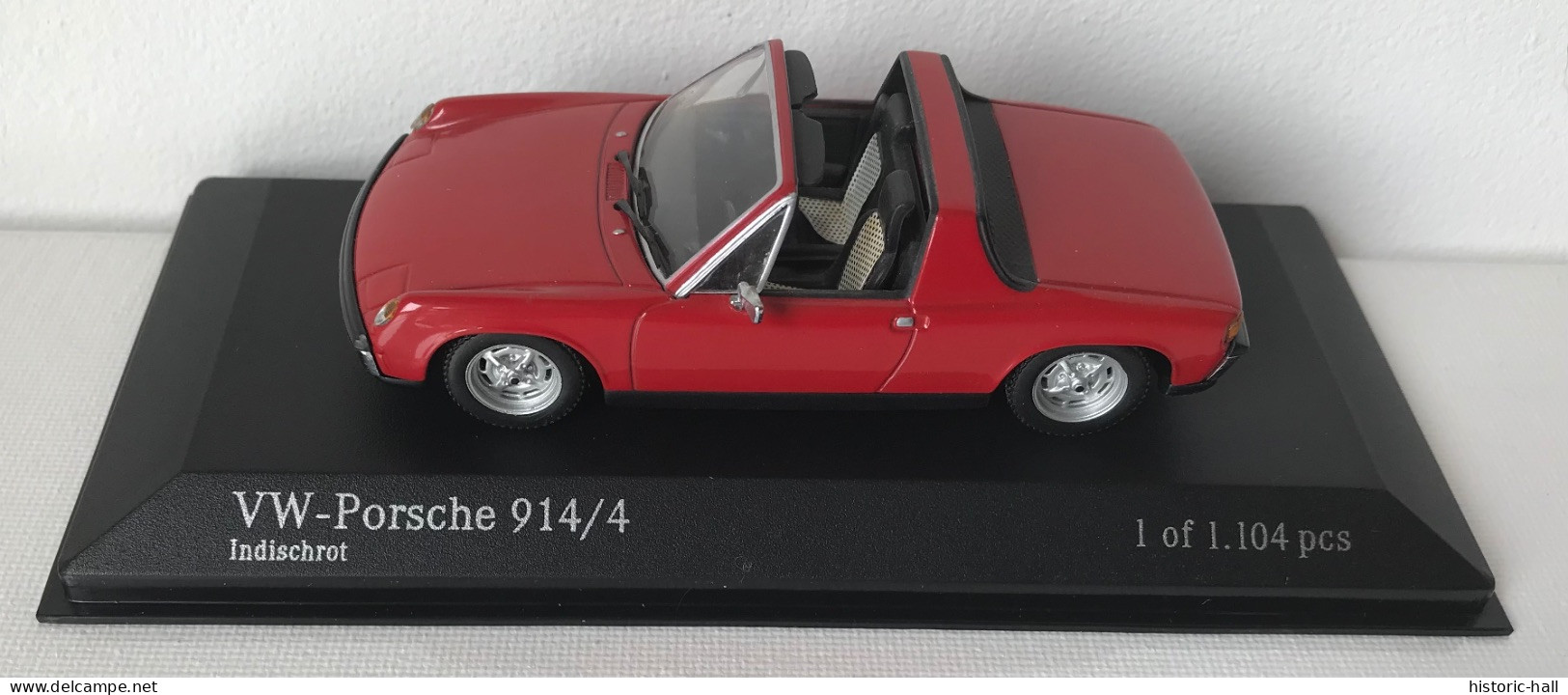 MINICHAMPS - PORSCHE 914 (1969-73) - Minichamps