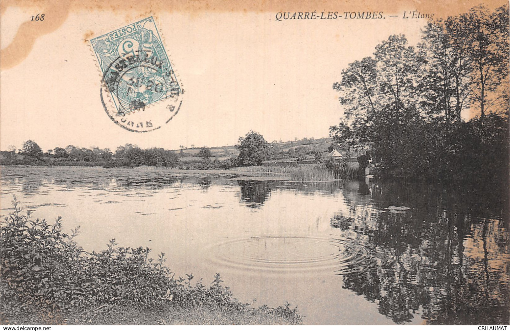 89-QUARRE LES TOMBES-N°T2989-G/0359 - Quarre Les Tombes