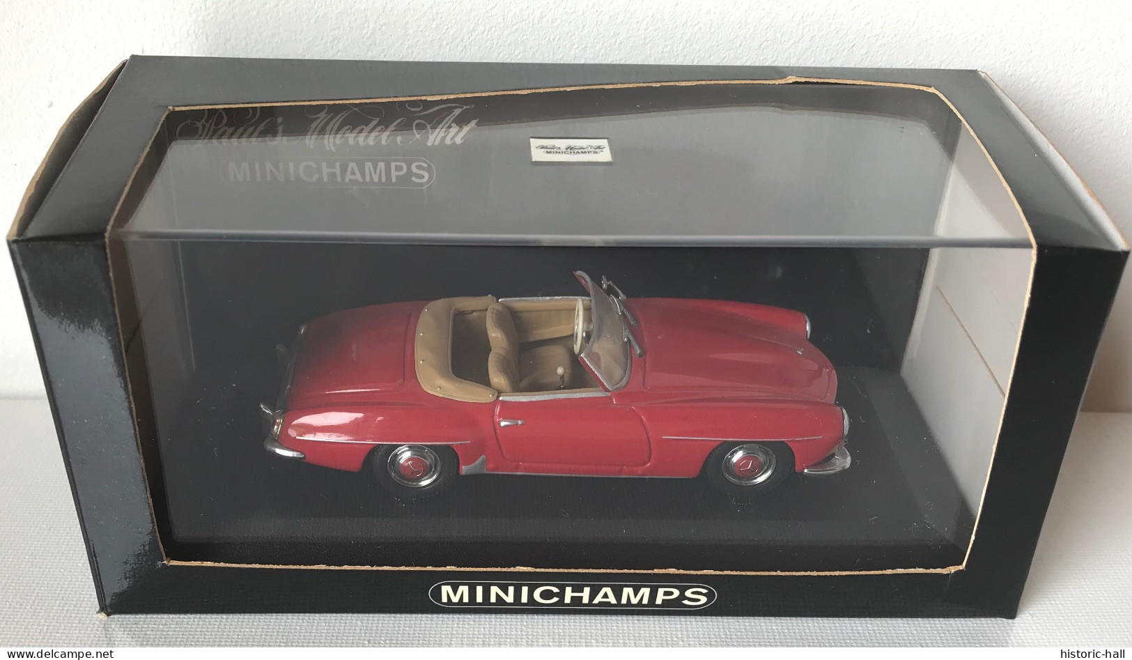 MINICHAMPS - MERCEDES 190 SL Cabriolet (1955-62) - Minichamps