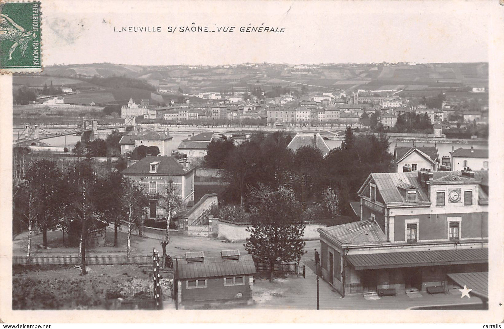 69-NEUVILLE SUR SAONE-N°C-3678-H/0277 - Neuville Sur Saone