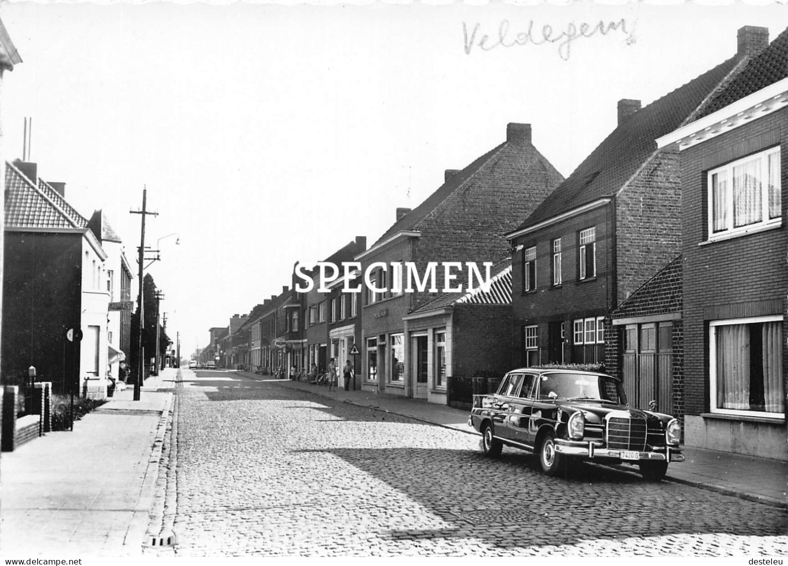 Koning Albertstraat  Veldegem - Zedelgem