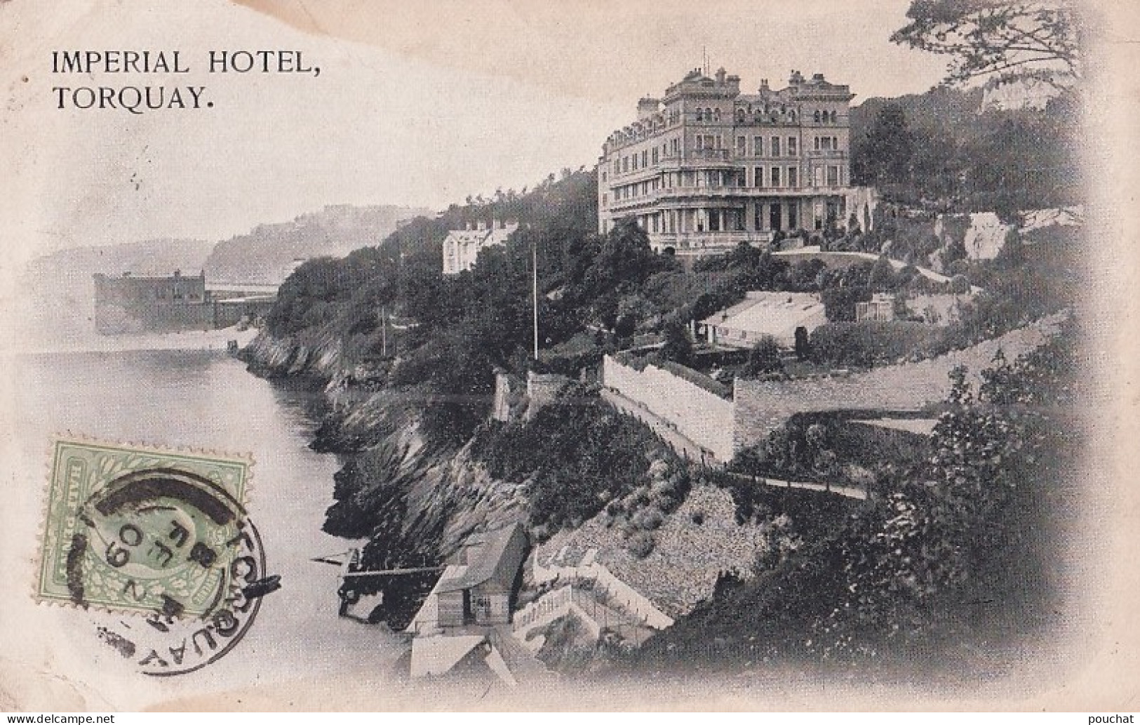 I22- TORQUAY - IMPERIAL HOTEL - EN 1906 - Torquay