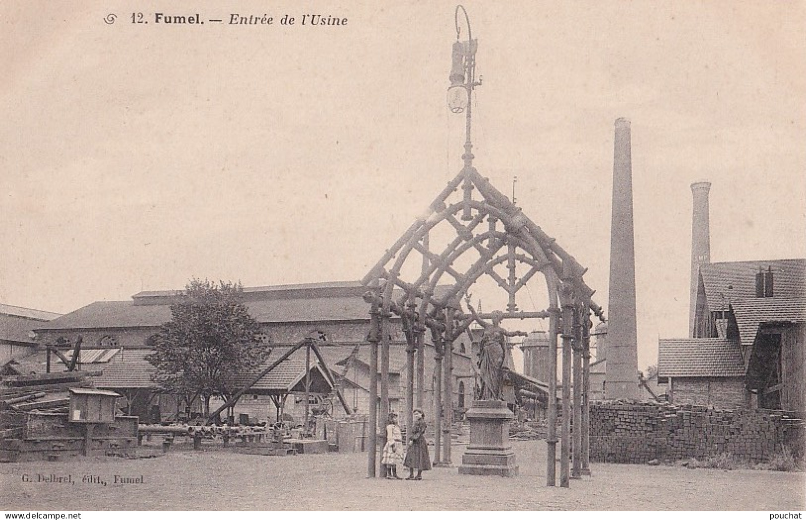 47) FUMEL -  ENTREE DE L ' USINE - ( 2 SCANS ) - Fumel