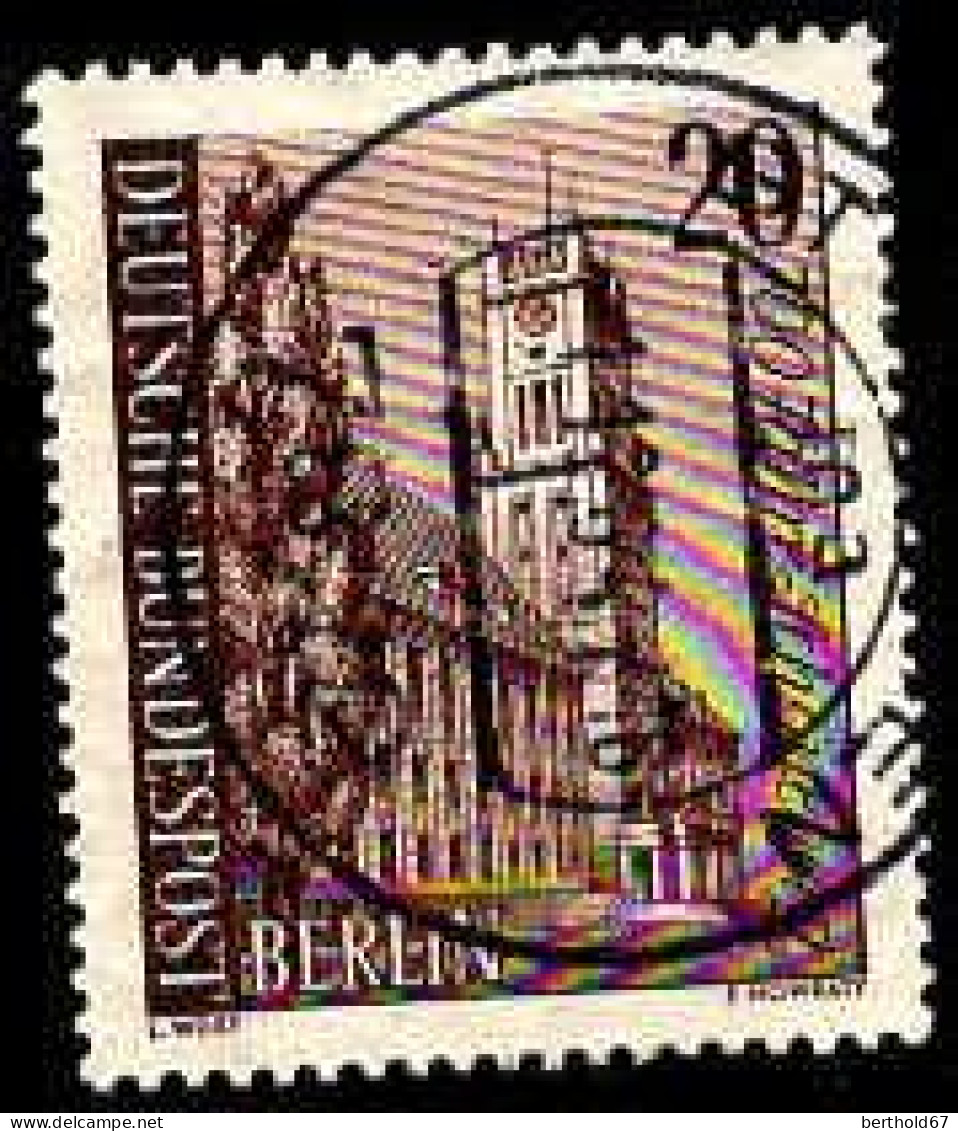 Berlin Poste Obl Yv:210 Mi:233 700 Jahre Schöneberg (TB Cachet Rond) - Gebraucht
