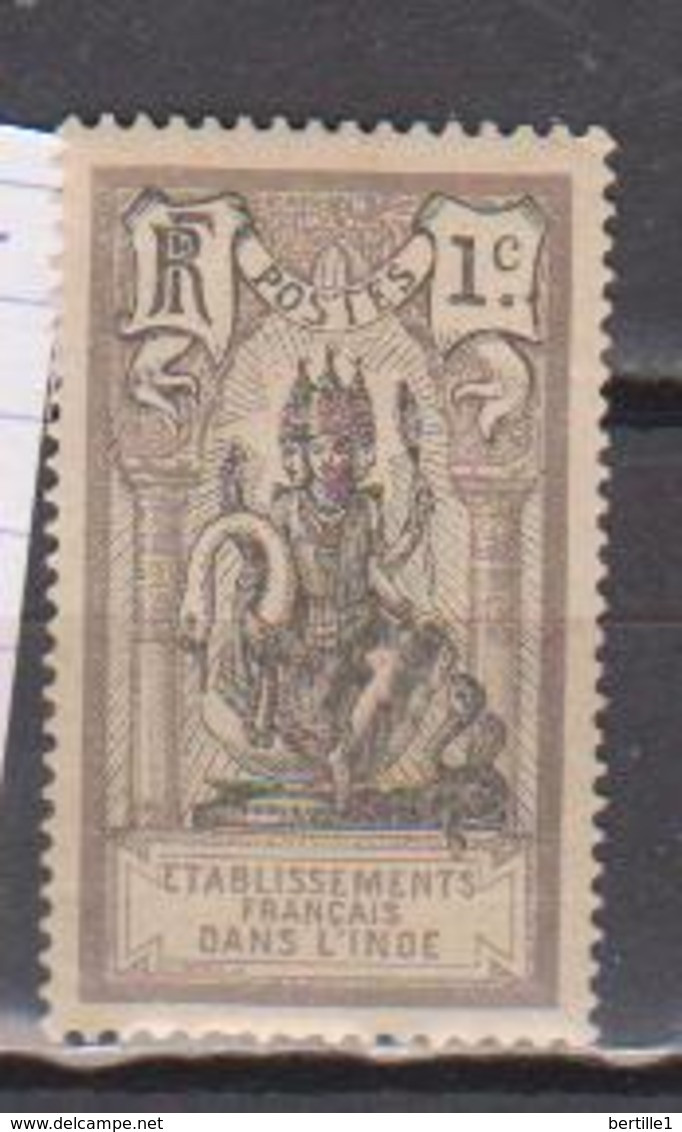 INDE             N°  YVERT    25   NEUF SANS GOMME        ( SG  013 ) - Nuovi