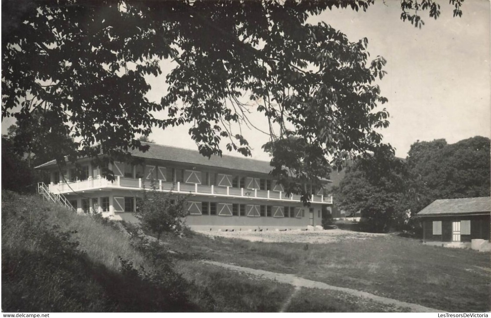 FRANCE - Argenton Château - Vue Générale - Cour - Carte Postale Ancienne - Argenton Chateau