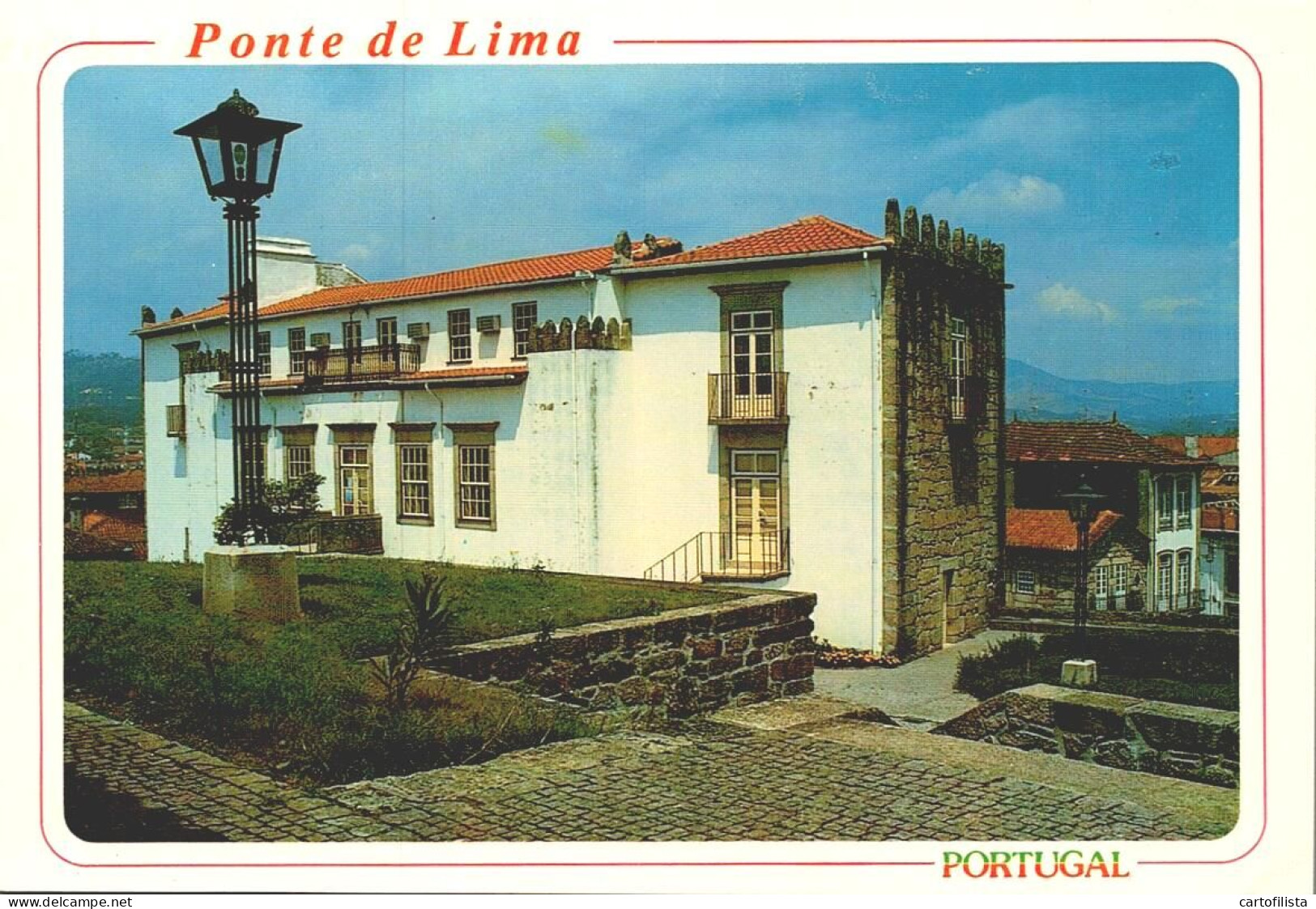 PONTE DE LIMA - Paço Do Marquês De Ponte De Lima  (2 Scans) - Viana Do Castelo