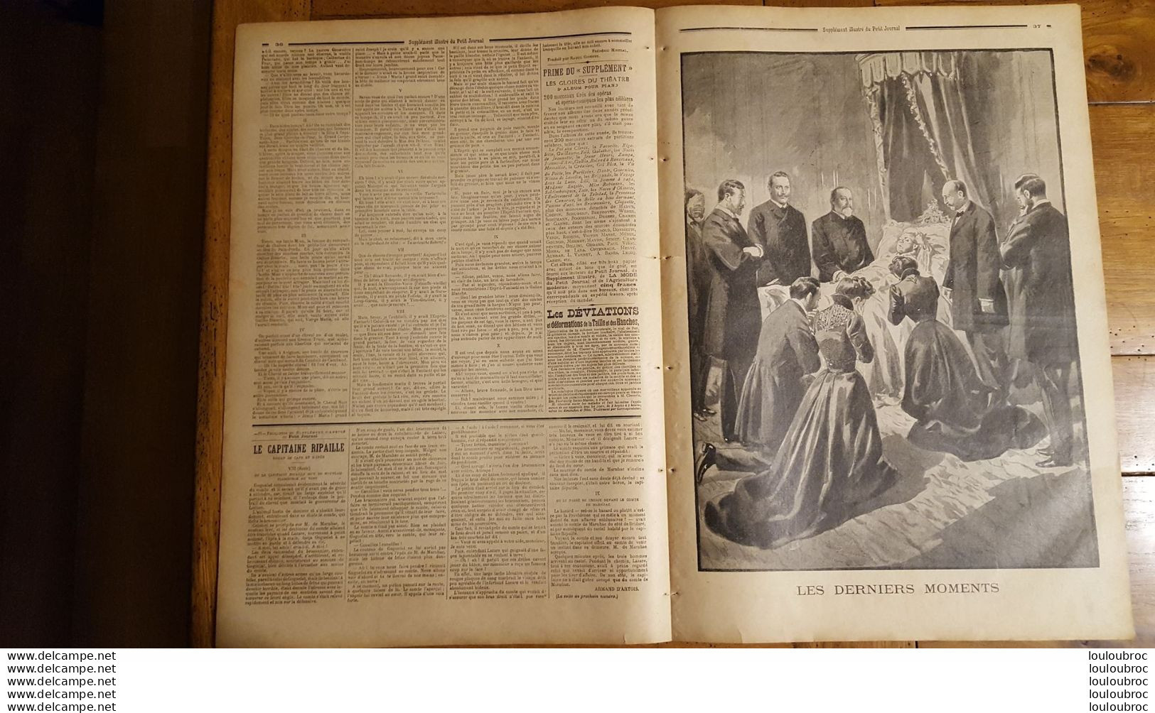 LE PETIT JOURNAL SUPPLEMENT ILLUSTRE 03 FEVRIER 1901 MORT DE LA REINE VICTORIA  ET EDOUARD VII EMPEREUR DES INDES - Le Petit Journal