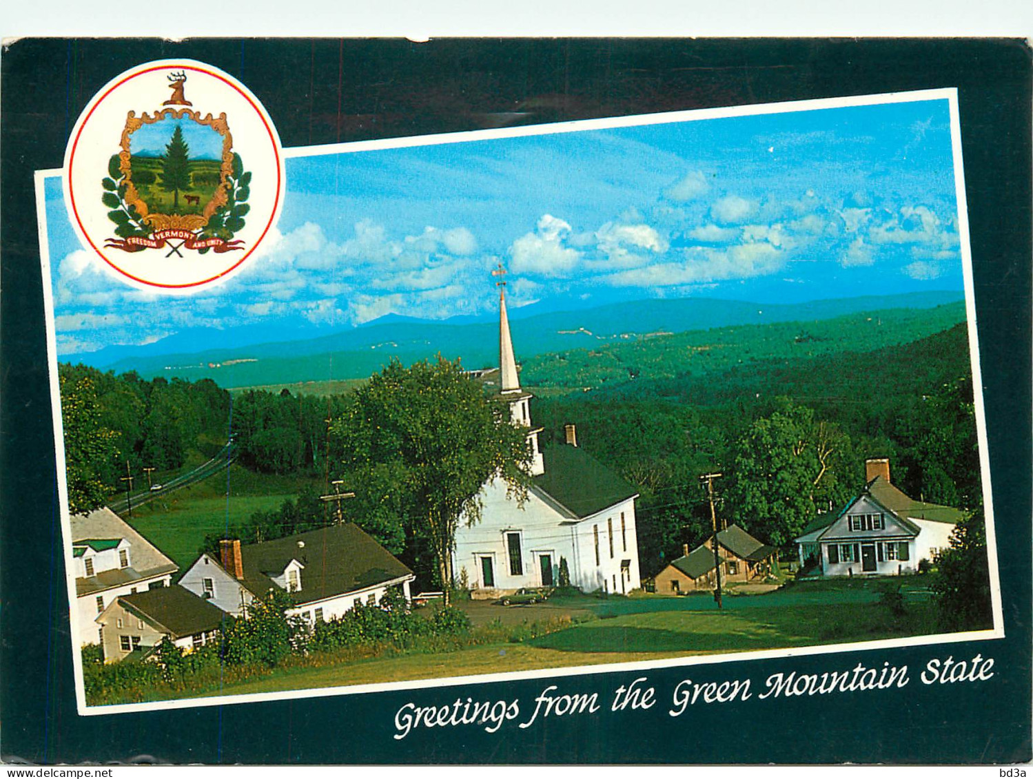  ETATS UNIS USA VERMONT LITTLE VILLAGES - Andere & Zonder Classificatie