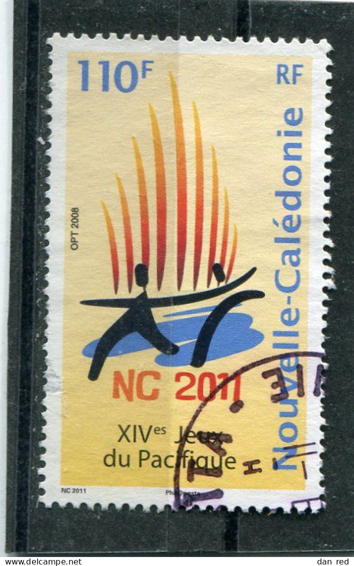 NOUVELLE CALEDONIE  N°  1060  (Y&T)  (Oblitéré) - Gebraucht