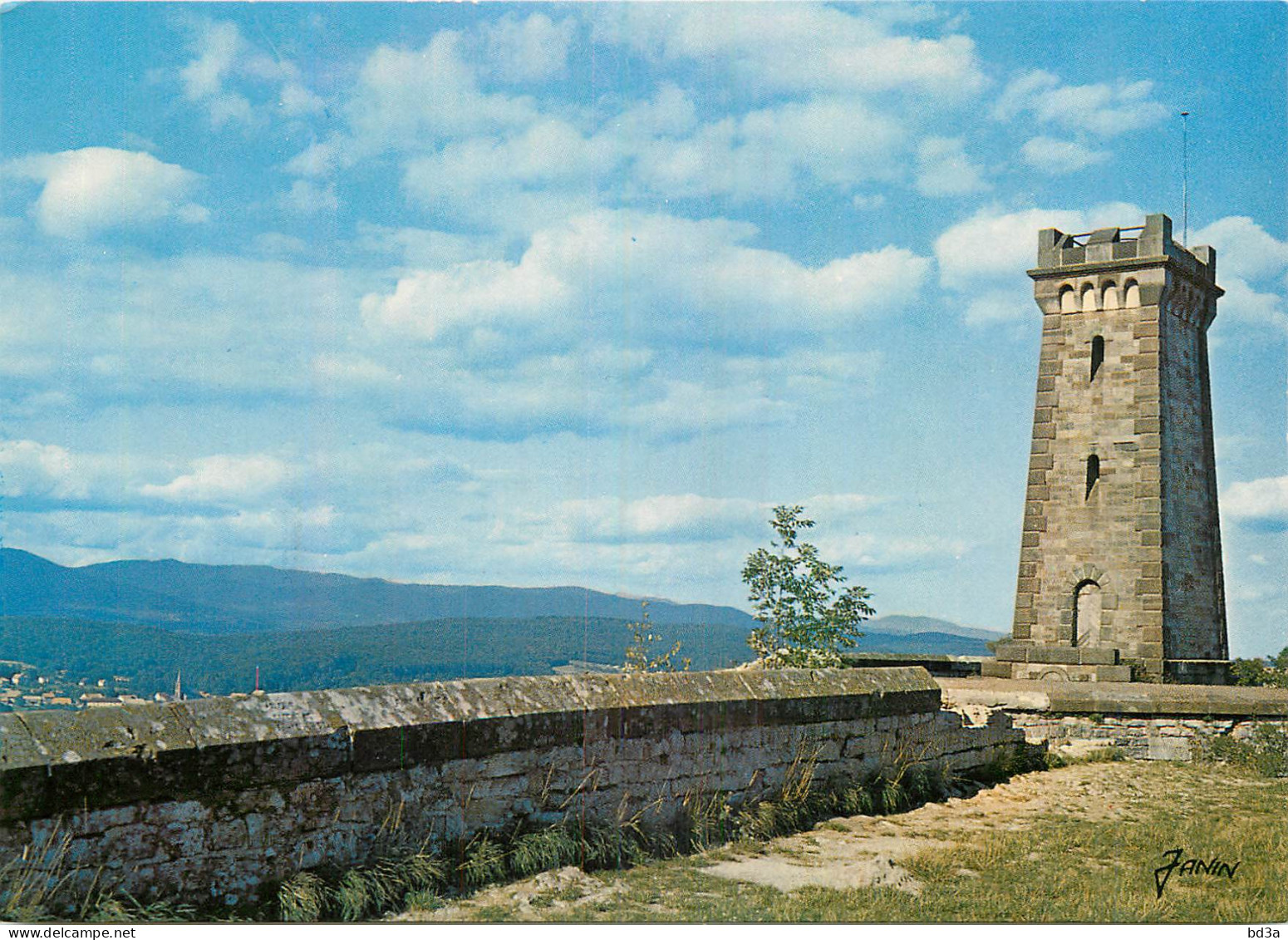 90 BELFORT TOUR DE LA MIOTTE  - Belfort – Siège De Belfort