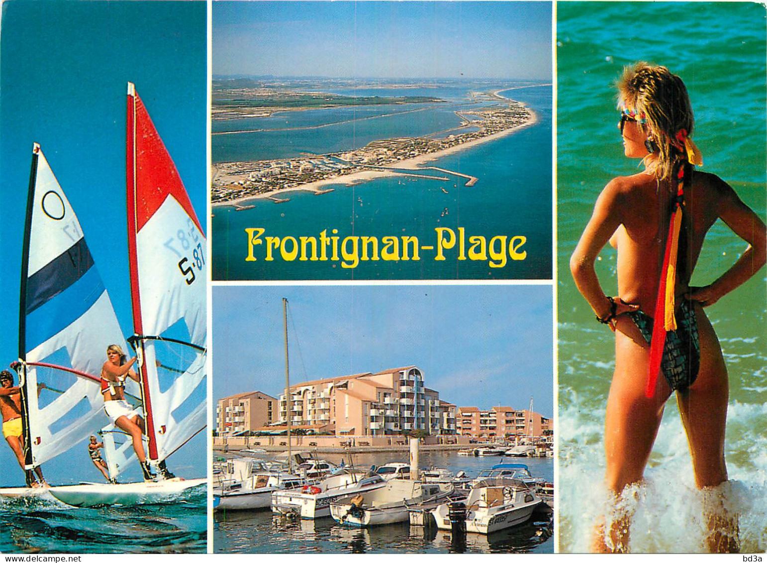 34 FRONTIGNAN PLAGE MULTIVUES - Frontignan