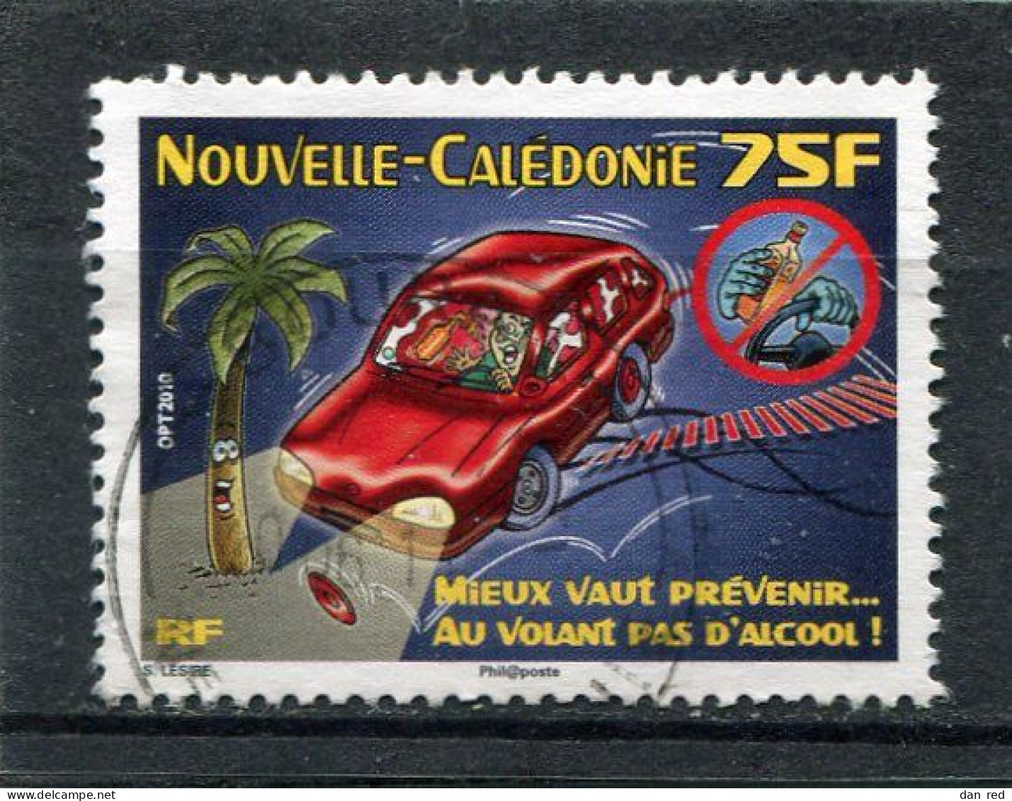 NOUVELLE CALEDONIE  N°  1114  (Y&T)  (Oblitéré) - Gebruikt