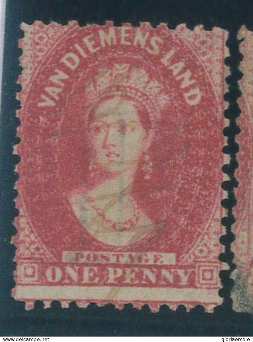 P2972 G - TASMANIA , SG 70 ? , PENN CANCELL - Used Stamps