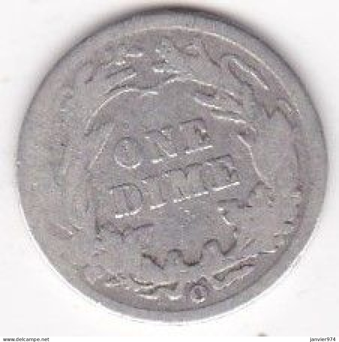 Etats-Unis. One Dime 1903 O New Orleans , Barber, En Argent - 1892-1916: Barber