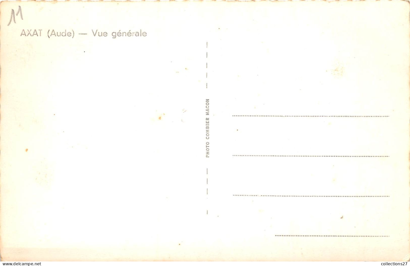 11-AXAT- VUE GENERALE - Axat