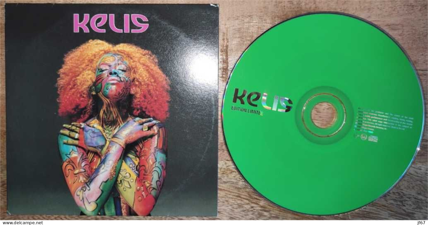 Kelis Good Stuff (CD Single 2 Titres) édition Limitée - Other & Unclassified