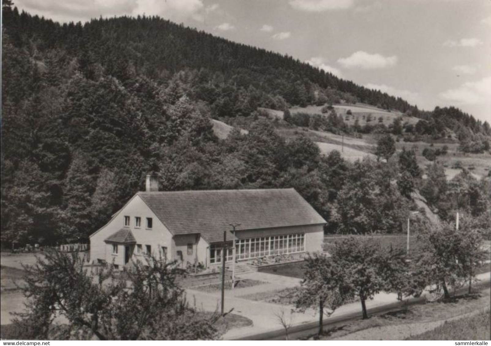 83351 - Schleusegrund-Biberau - Kulturhaus - 1971 - Hildburghausen