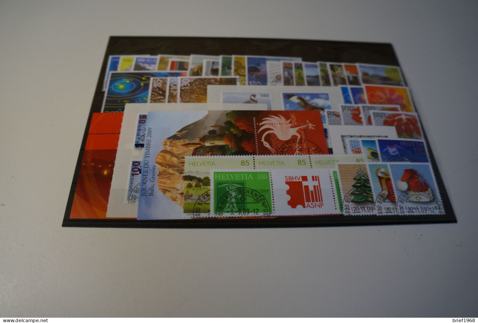 Schweiz Jahrgang 2009 Komplett Gestempelt (27554) - Used Stamps