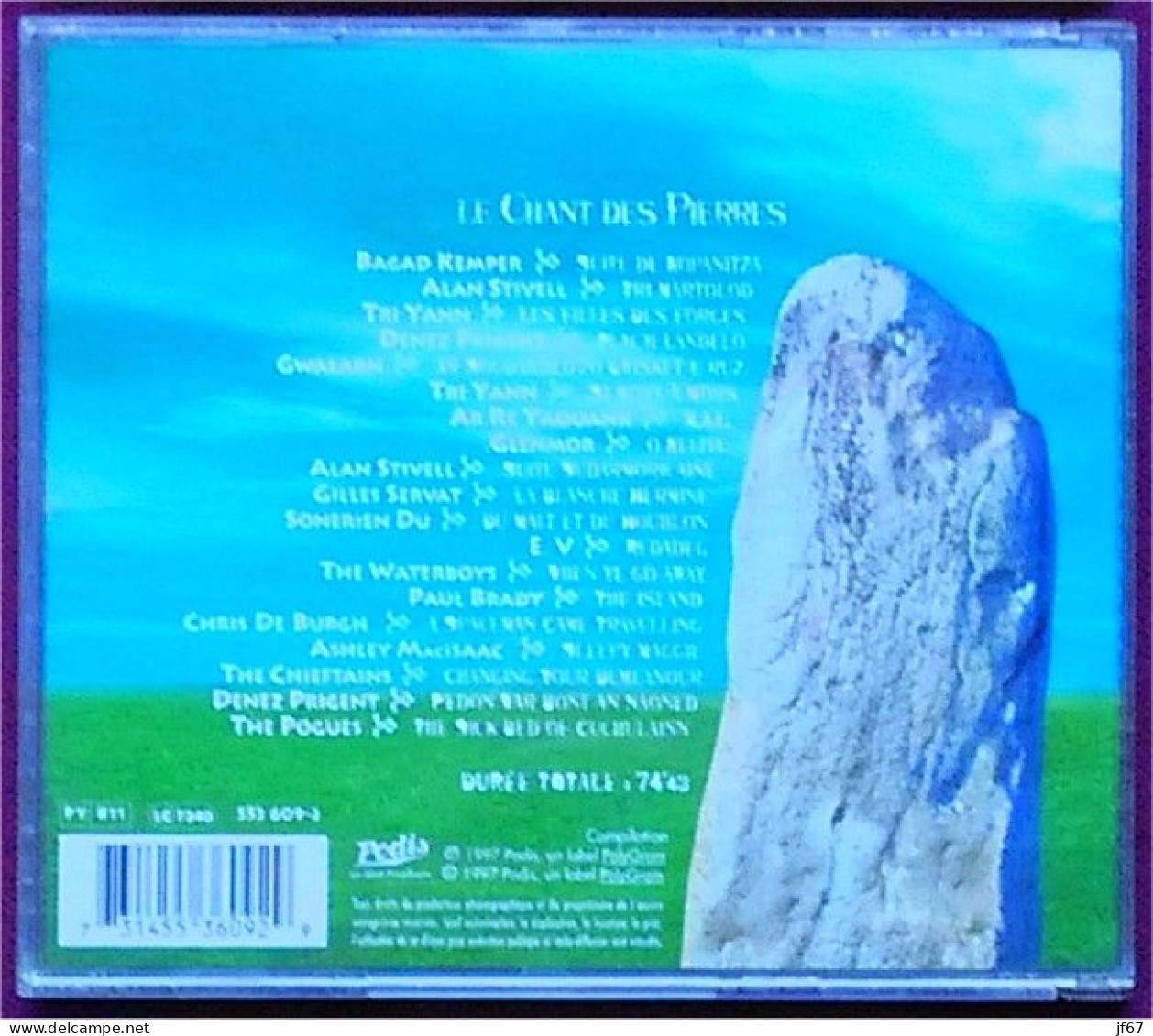 Le Chant Des Pierres (CD) - Autres & Non Classés