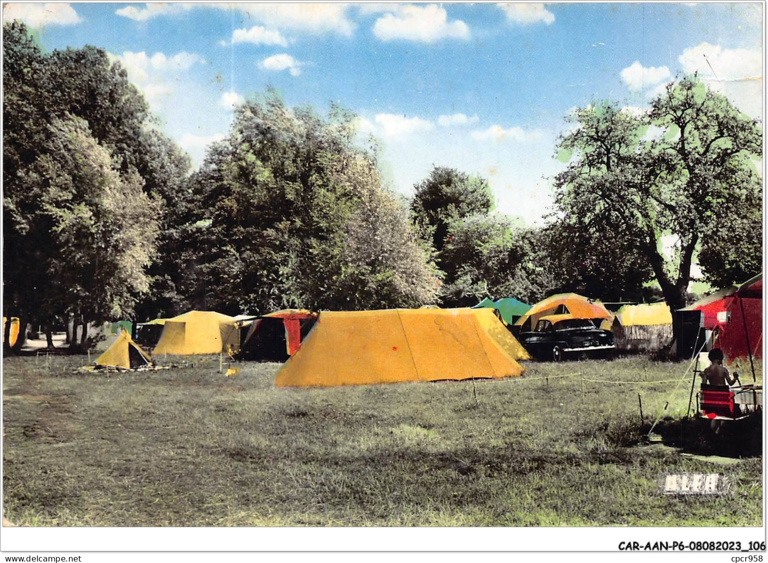 CAR-AANP6-78 CPSM-0512 - SAINT-ARNOULT-EN-YVELINES - Le Camping - 15x10cm - St. Arnoult En Yvelines