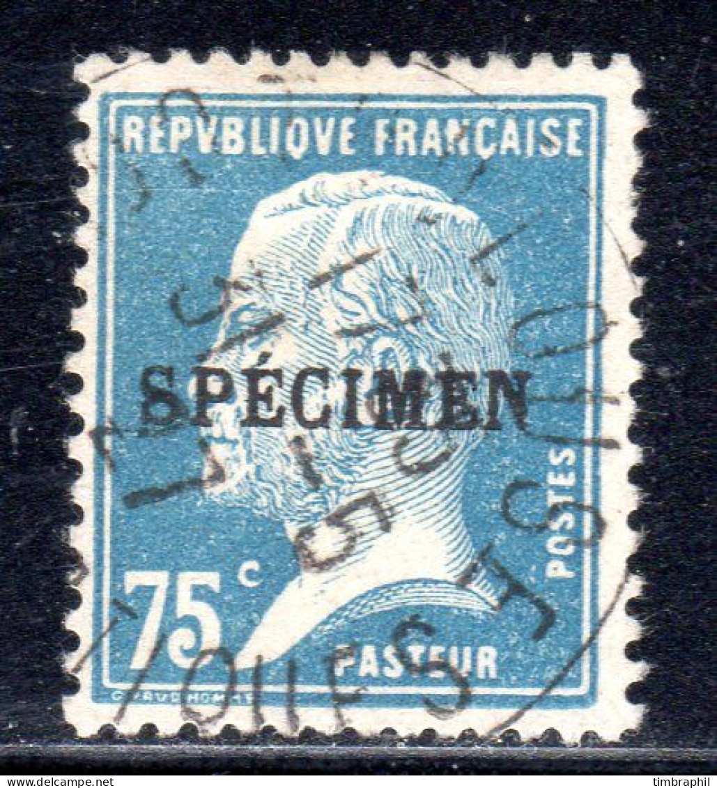 N° 177-CI 1 (Pasteur) Oblitéré SUPERBE: COTE= 31 € - Lehrkurse