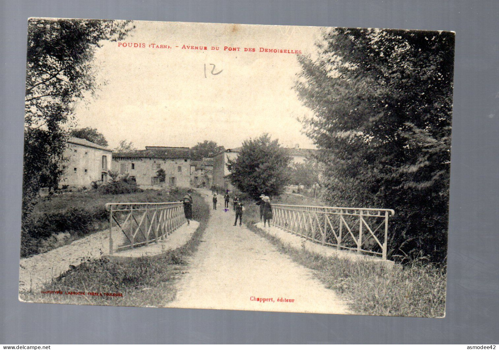 POUDIS AVENUE DU PONT DES DEMOISELLES - Villefranche D'Albigeois