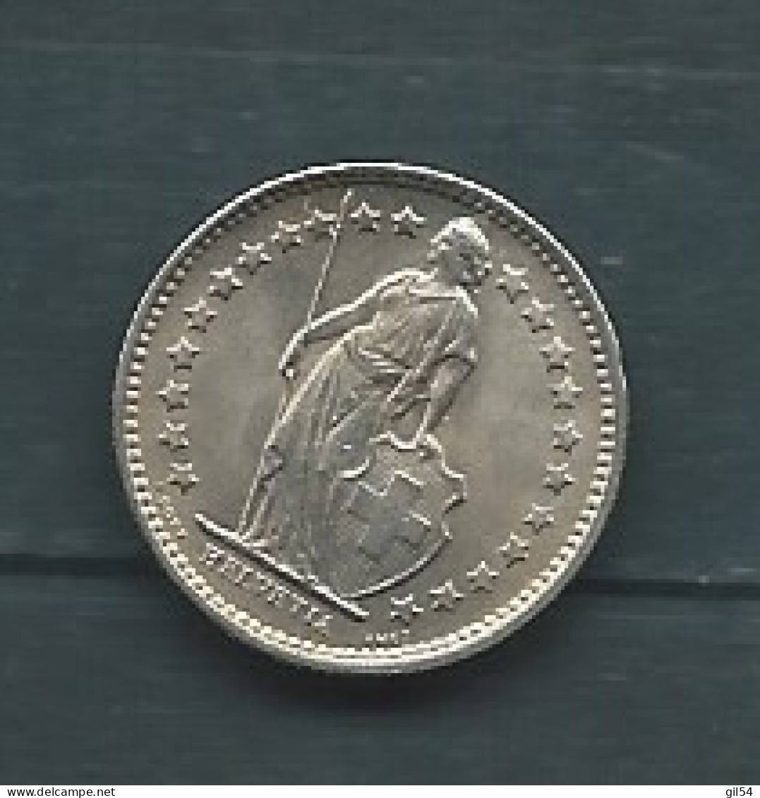 SUISSE PIECE 1/2 FRANCS , Année 1970  -  Pieb 24801 - 1/2 Franken