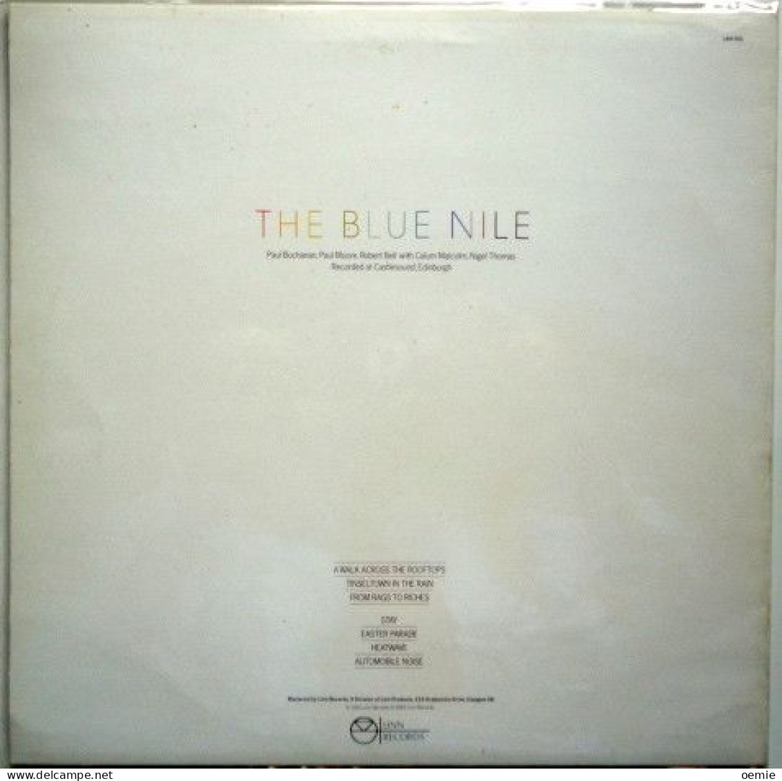 THE BLUE NILE  A WALK ACROSS THE ROOFTOPS - Autres - Musique Anglaise