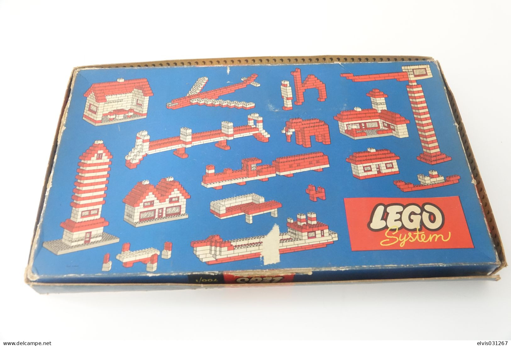 LEGO - 700/1 Gift Package (Lego Mursten) Extremely Rare 1st edition - collector item - Original Lego 1956 - Vintage