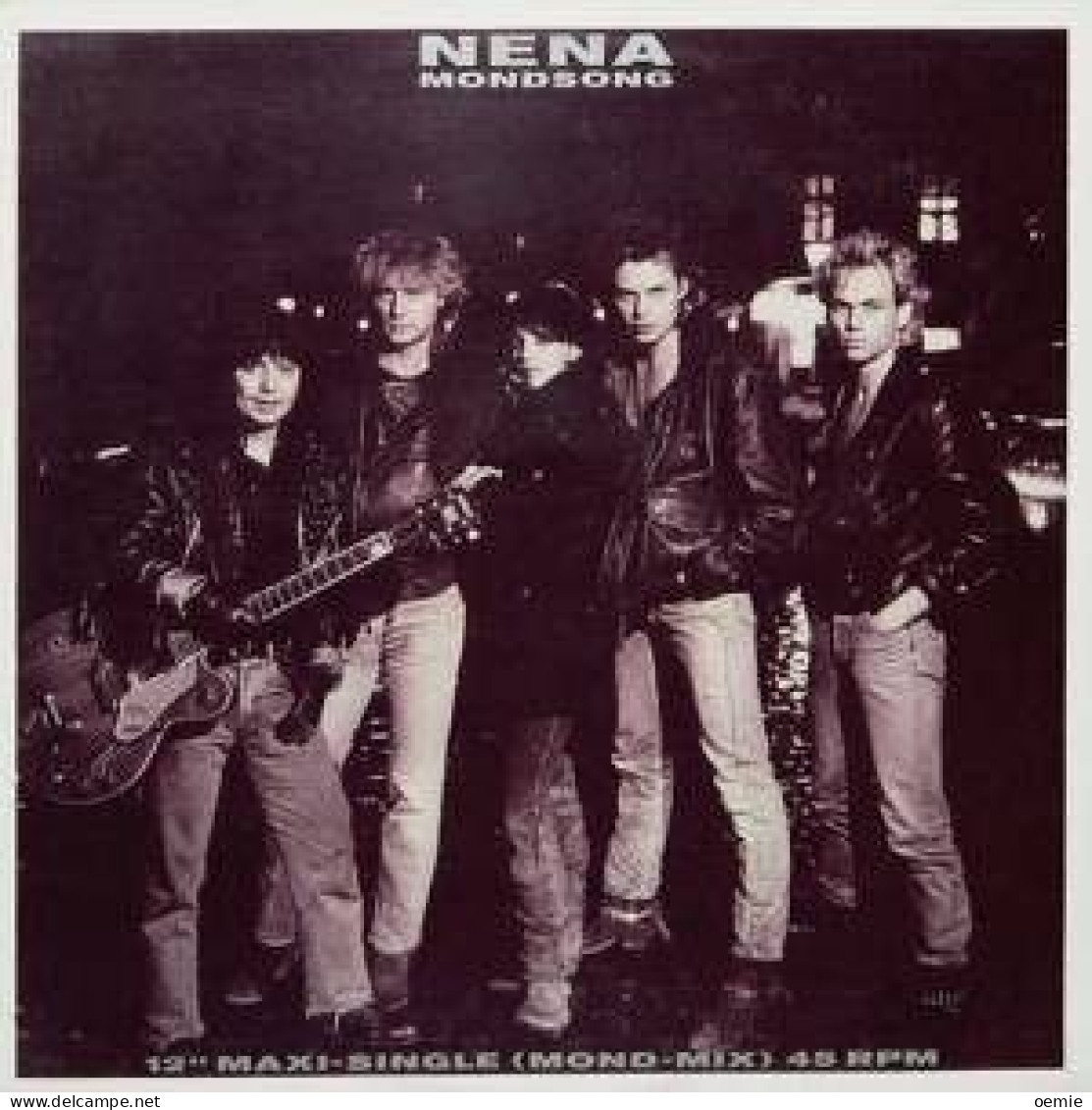 NENA  °  MONDSONG - 45 Rpm - Maxi-Single