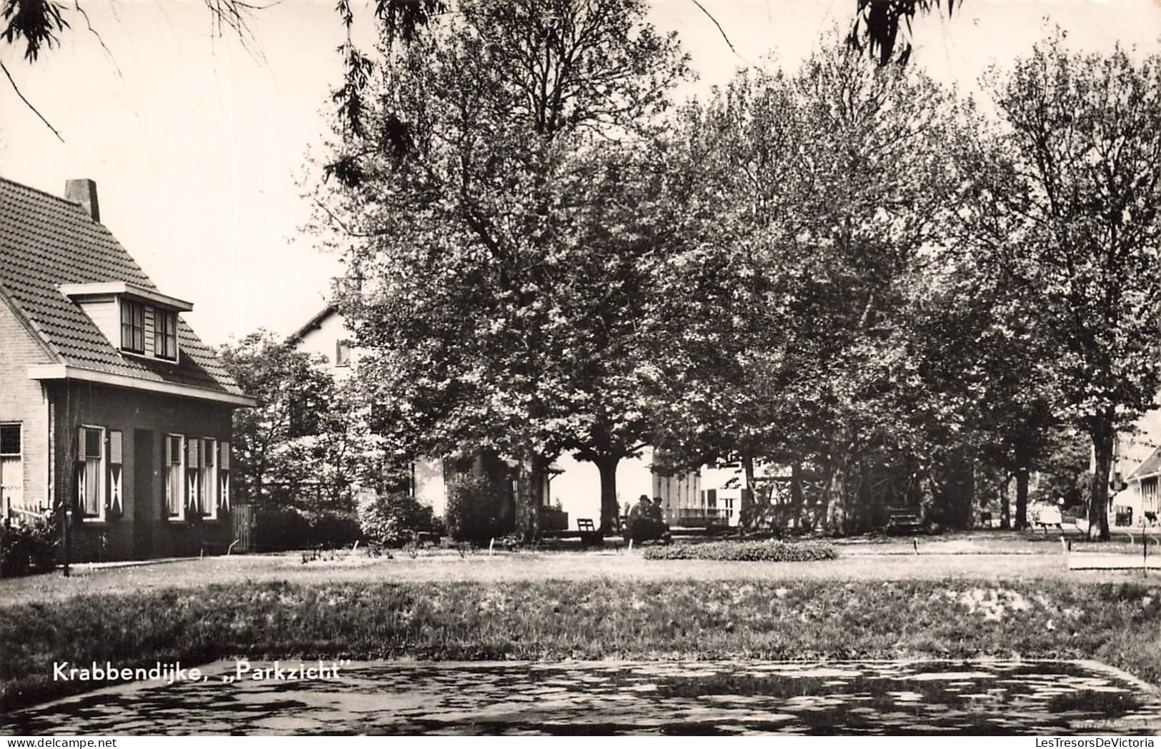 PAYS BAS - Krabbendijke Parkzicht - Carte Postale Ancienne - Andere & Zonder Classificatie