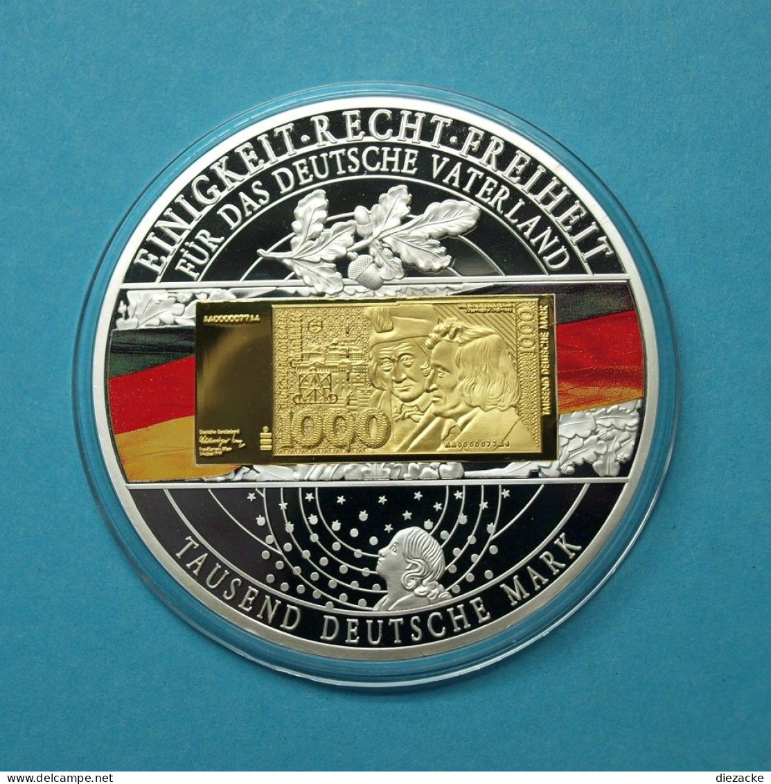 Gigantenprägung 2016 Tausend Deutsche Mark PP (MZ1153 - Ohne Zuordnung