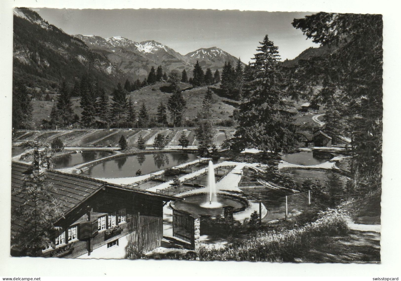 KANDERTAL Alpine Forellenzucht Blausee - Kandersteg