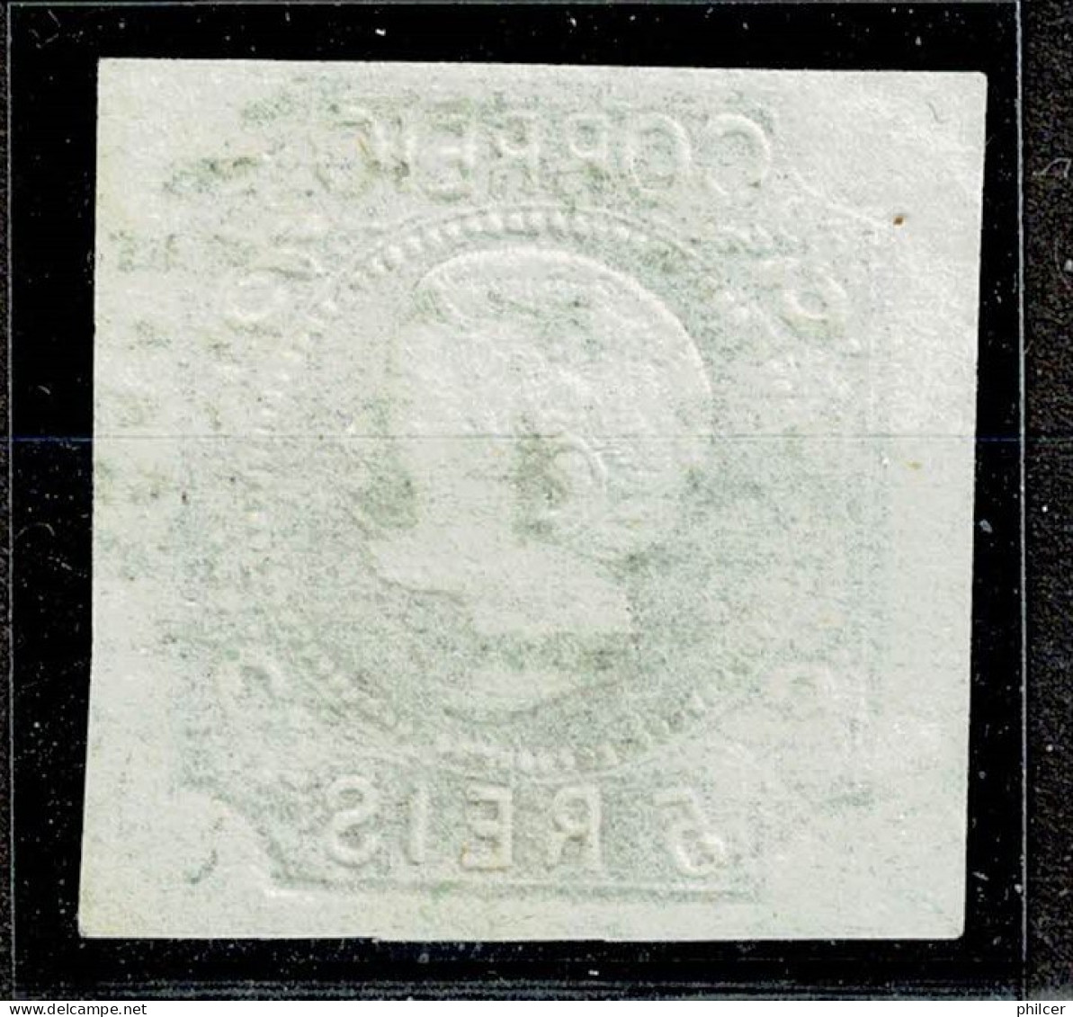 Portugal, 1856/8, # 10, Used - Oblitérés