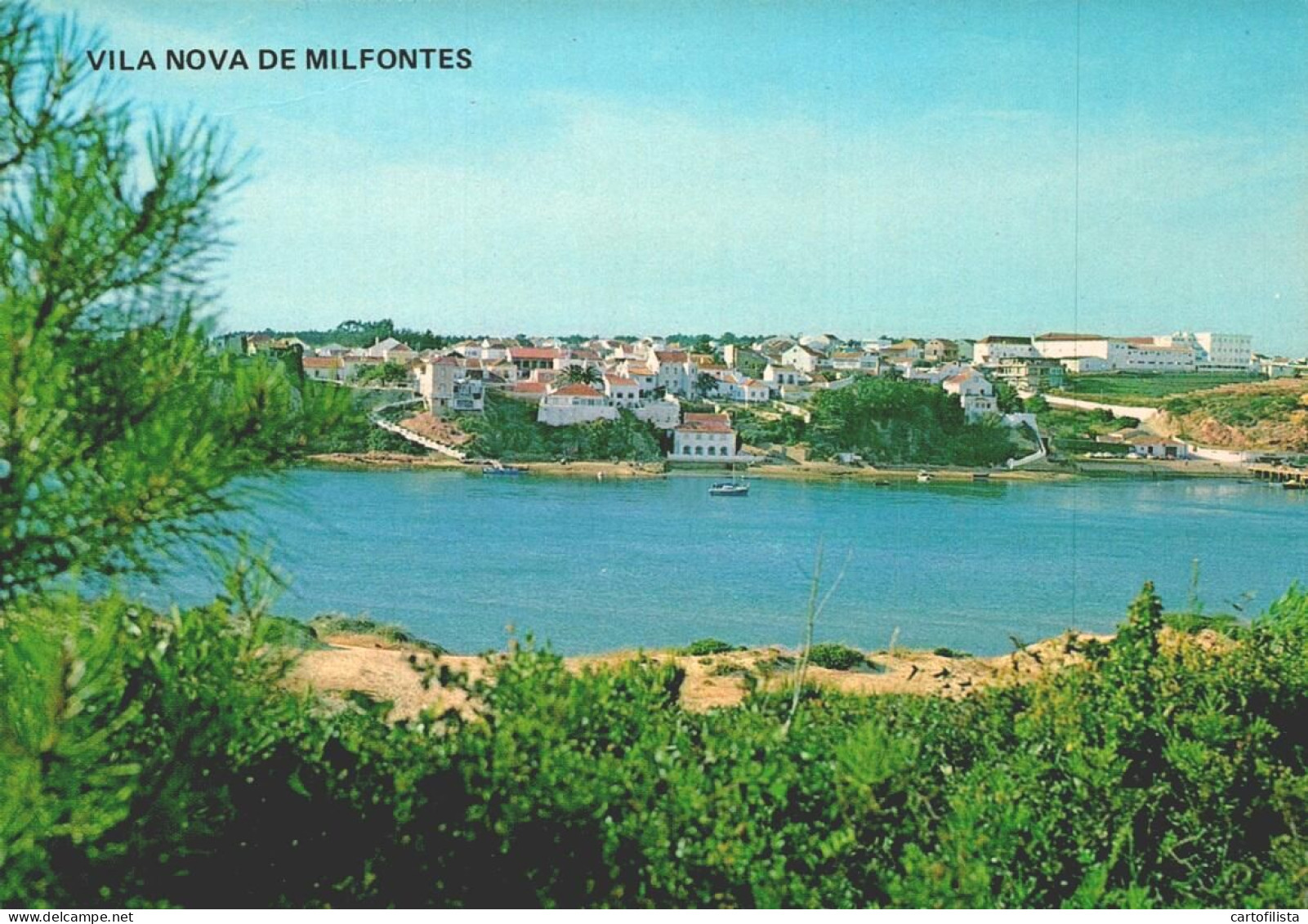 VILA NOVA DE MILFONTES, Odemira - Vista Parcial  (2 Scans) - Beja