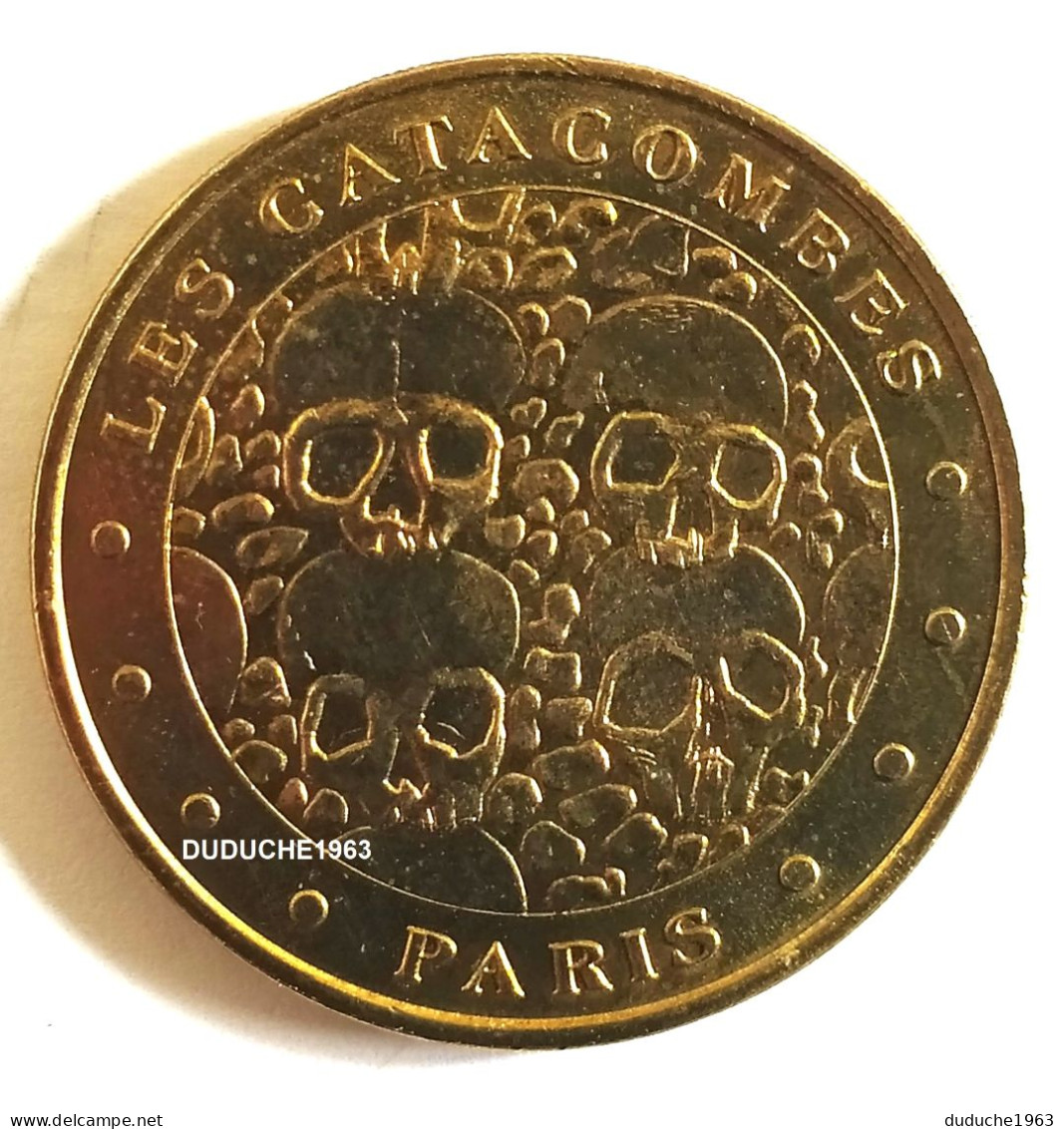 Monnaie De Paris 75.Paris - Les Catacombes 1999 - Non-datés