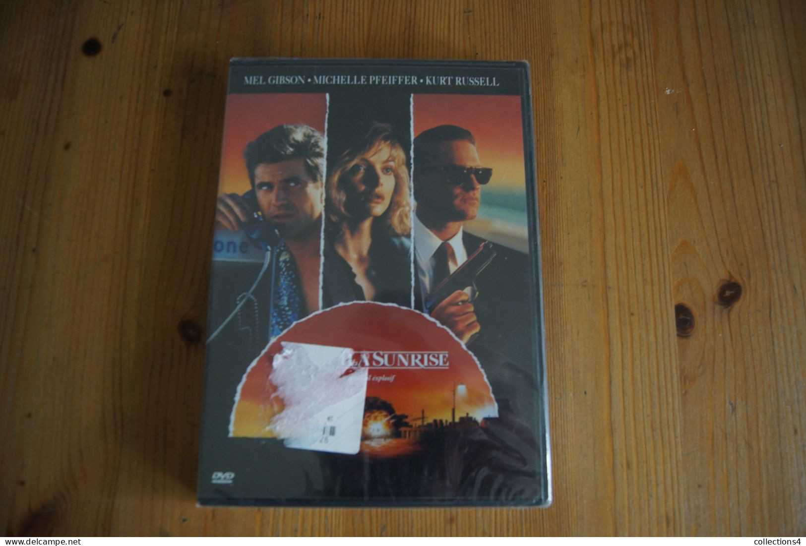 TEQUILA SUNRISE MEL GIBSON MICHELLE PFEIFFER KURT RUSSELL  DVD NEUF SCELLE  SORTIE 1988 - Azione, Avventura