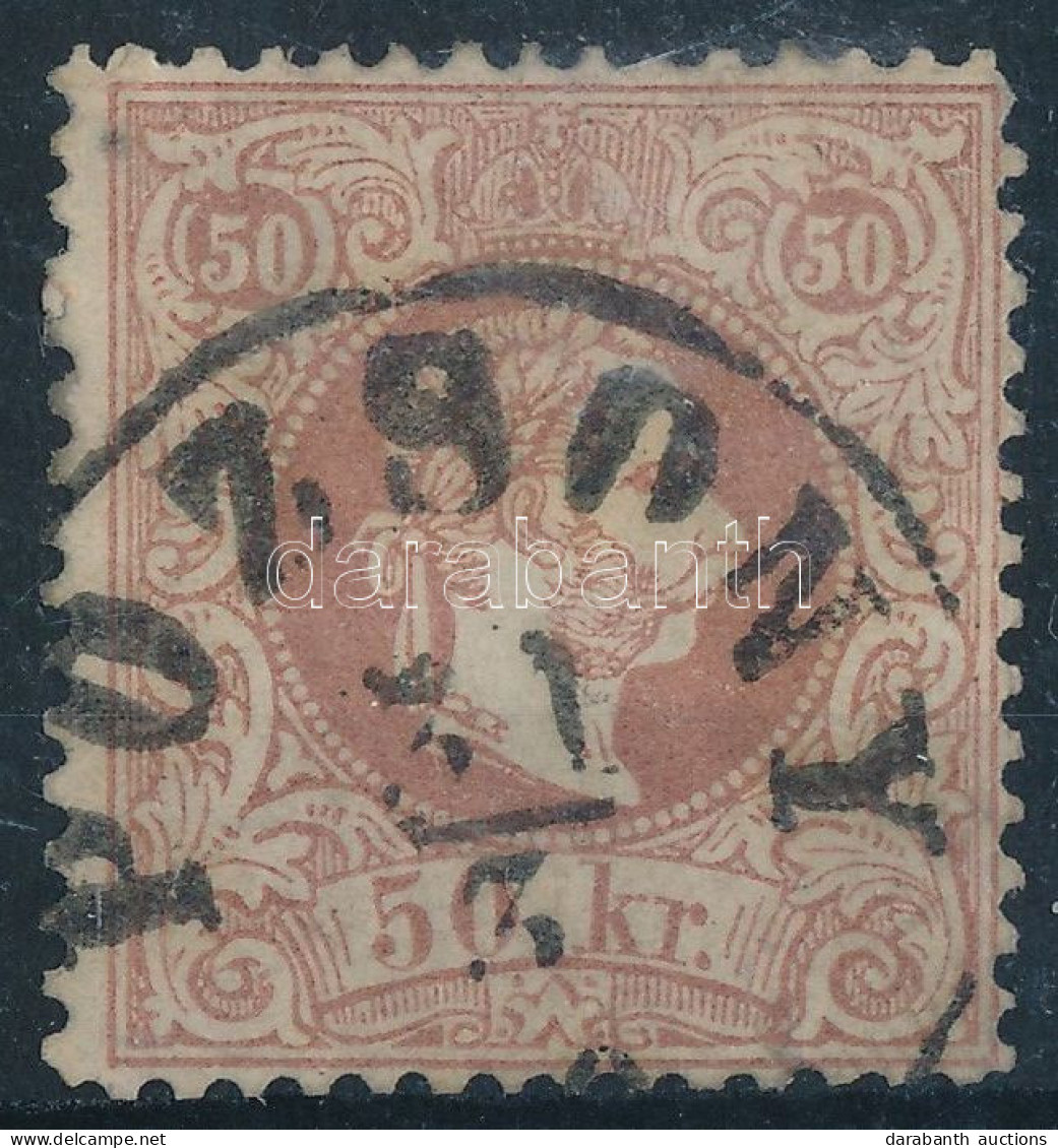 O 1867 50kr "POZSONY" (200.000) - Autres & Non Classés