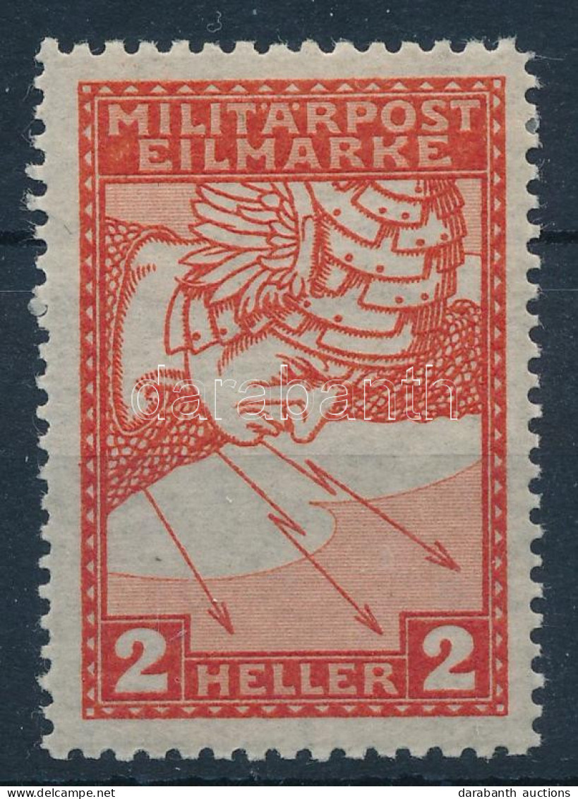 * 1916 Sürgős 11 1/2 : 12 1/2 Fogazással / Perforation (**210.000) - Other & Unclassified