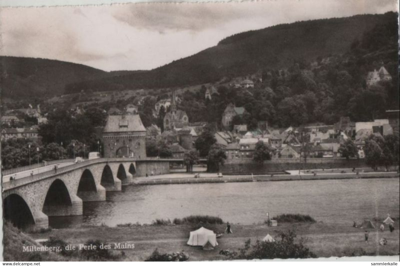 111671 - Miltenberg - Brücke - Miltenberg A. Main