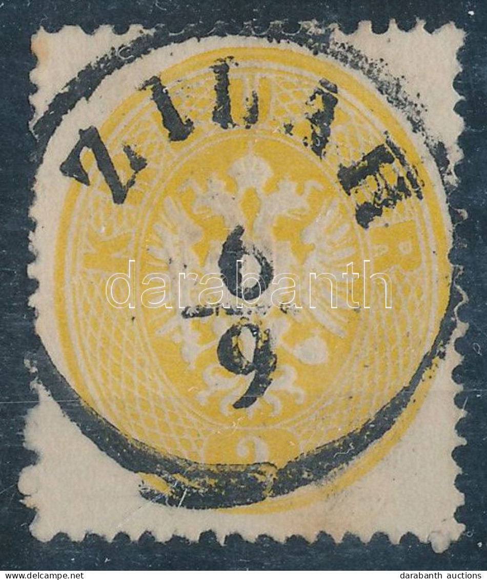 O 1863 3kr "ZILAH" (14.500) - Other & Unclassified