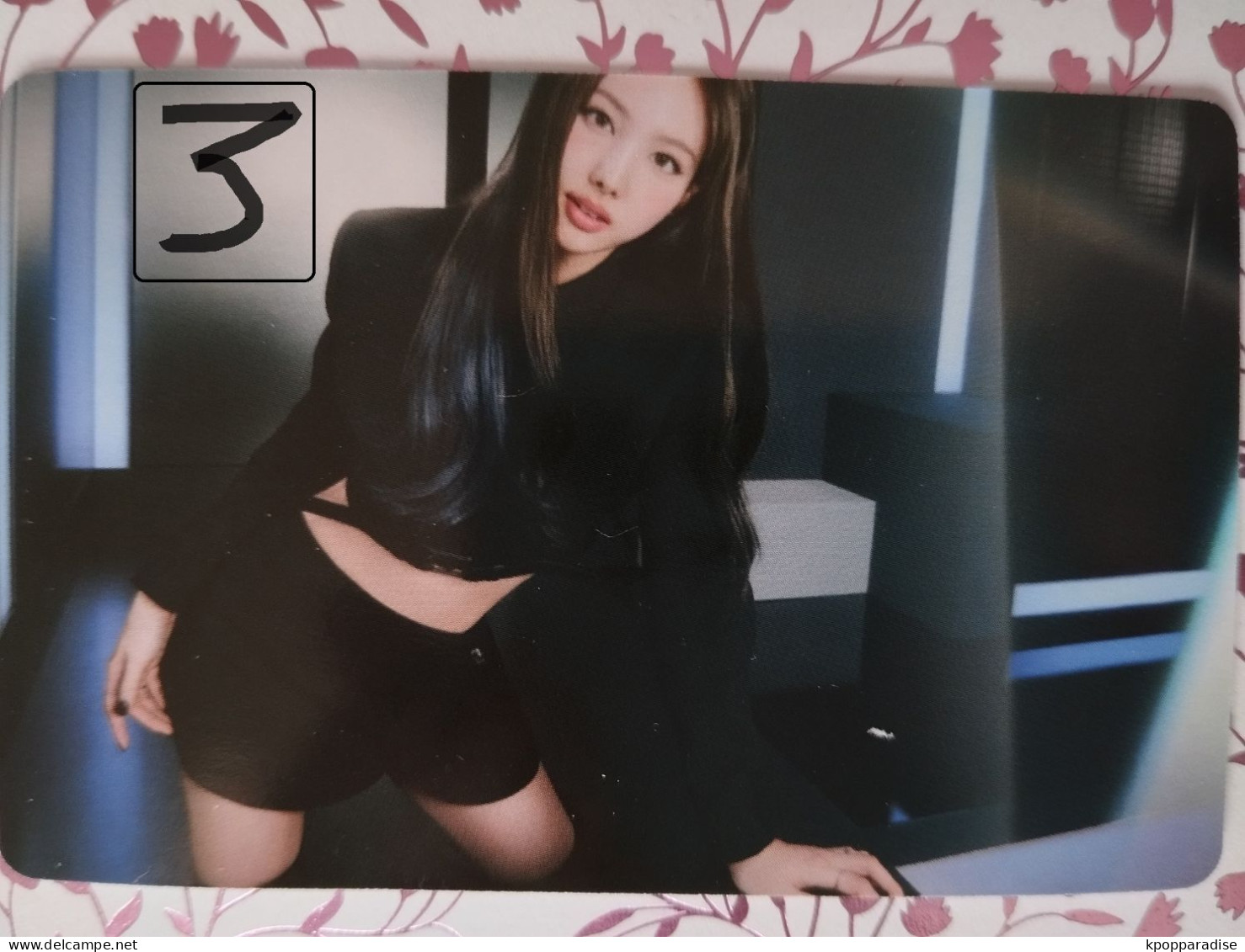 Photocard K POP Au Choix  TWICE Hare Hare Japan 10th Single Nayeon - Objetos Derivados