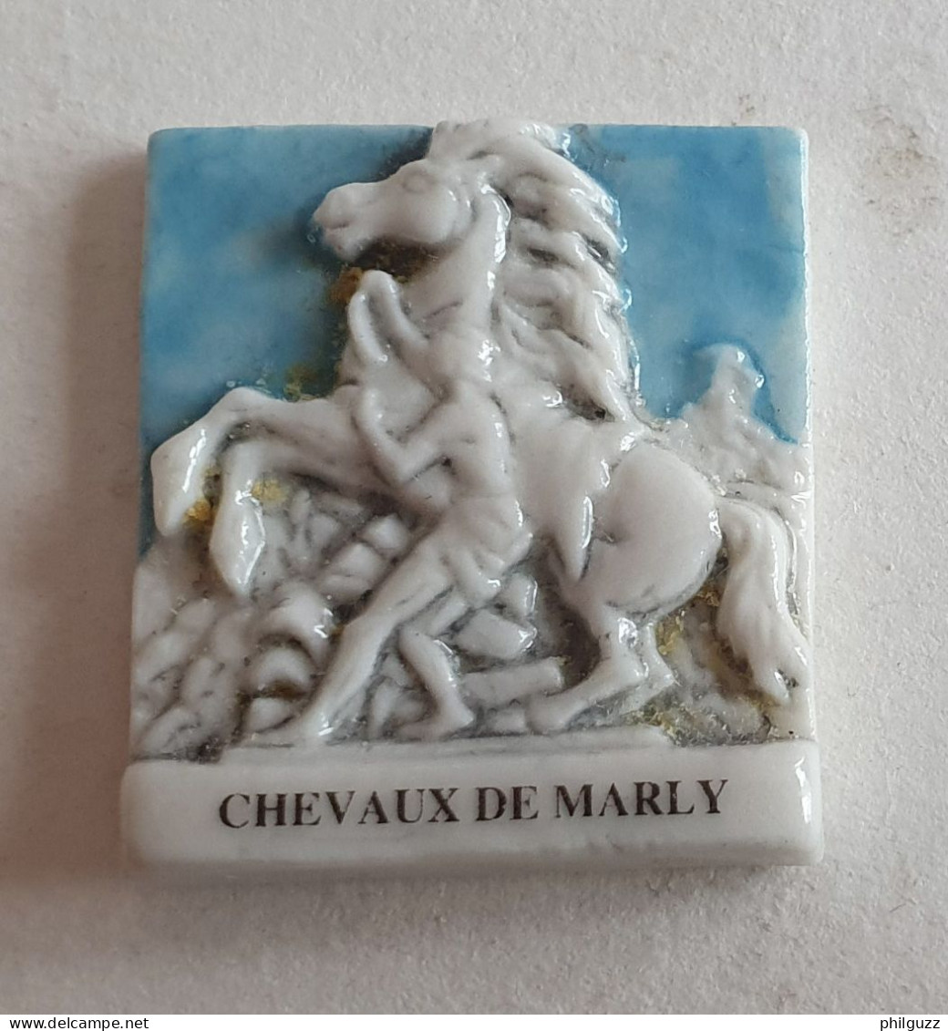 FEVE PUBLICITAIRE PERSO L'EPI DE MARLY (78) CHEVAUX DE MARLY 1998 (2) - Région