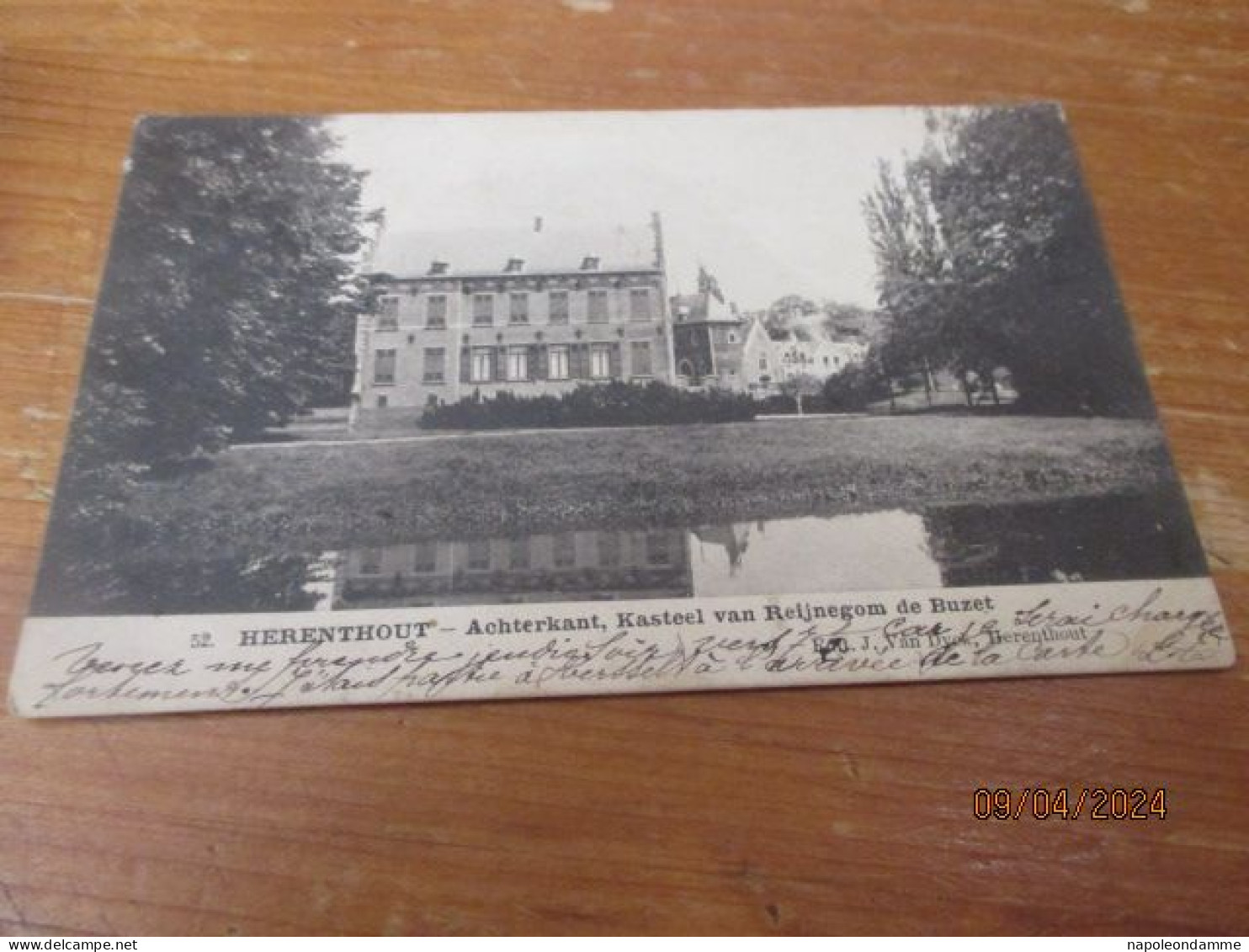 Herenthout, Achterkant Kasteel Van Reijnegom De Buzet - Herenthout