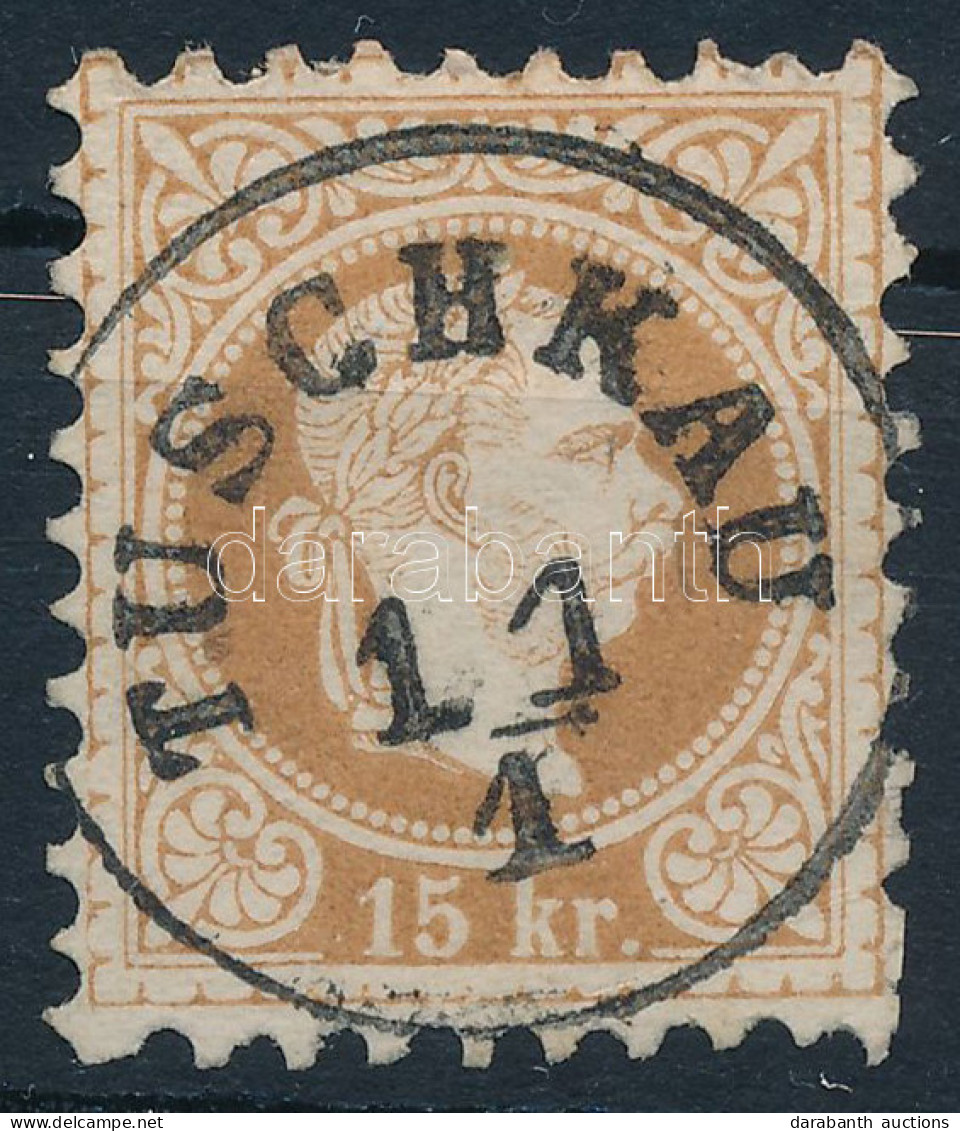 O 1867 15kr "TUSCHKAU" - Other & Unclassified