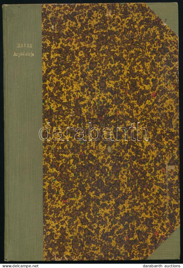 Havas Sándor: Fehéregyház és Árpád Sirja. (Lenyomat Az "Archeologiai Értesitő" 1882. évfolyamából). Bp., 1883, Franklin- - Unclassified